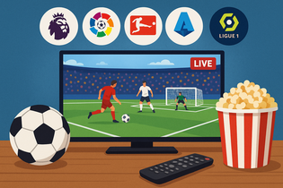 飞球直播App界面展示